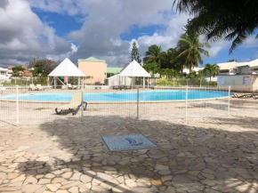 Studio romantique à Saint-François - 25 m² avec piscine